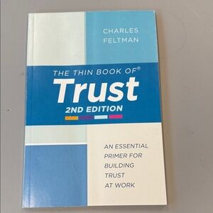 The Thin Book of Trust 2nd Edition